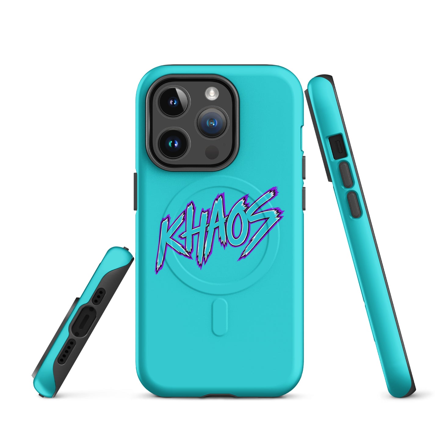 Magsafe Tough Case for iPhone | Khaos Softball | Script Logo