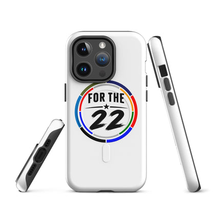 Magsafe Tough Case for iPhone | For the 22 | Honor Athletics Logo