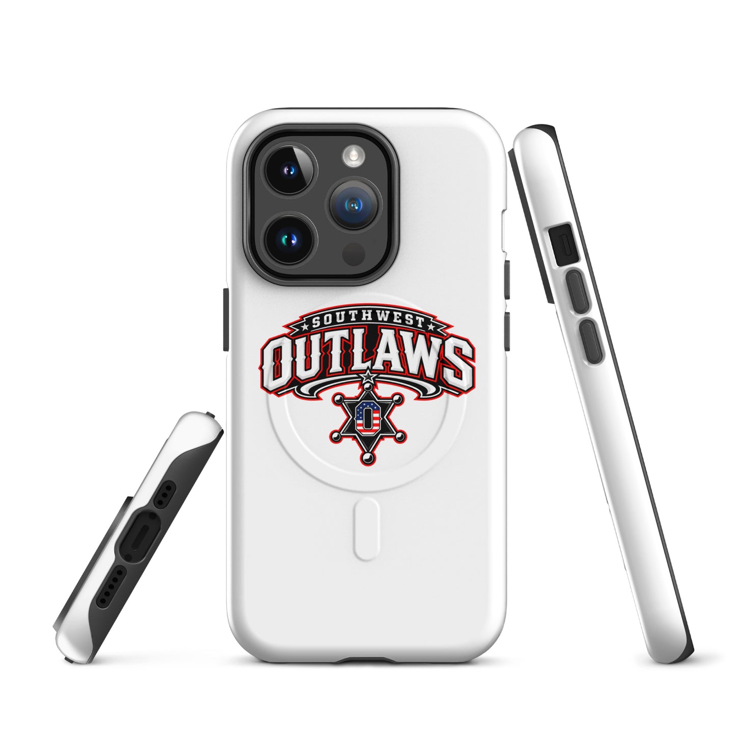 Magsafe Tough Case for iPhone | Southwest Outlaws | Vanguard Logo