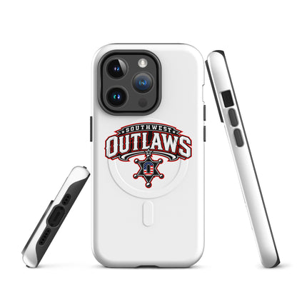 Magsafe Tough Case for iPhone | Southwest Outlaws | Vanguard Logo