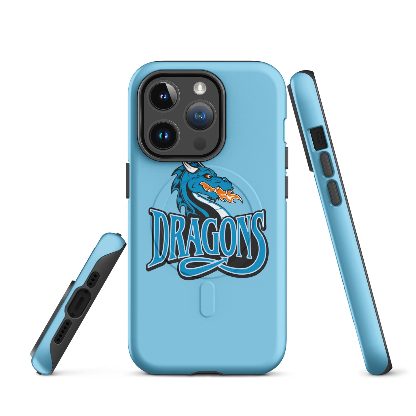 Magsafe Tough Case for iPhone | International Studies Middle School Volleyball | Emblem Logo