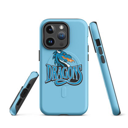 Magsafe Tough Case for iPhone | International Studies Middle School Volleyball | Emblem Logo