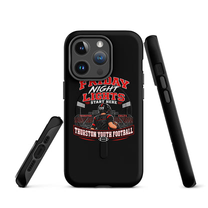 Magsafe Tough Case for iPhone | Thurston Youth Football | Vanguard Logo