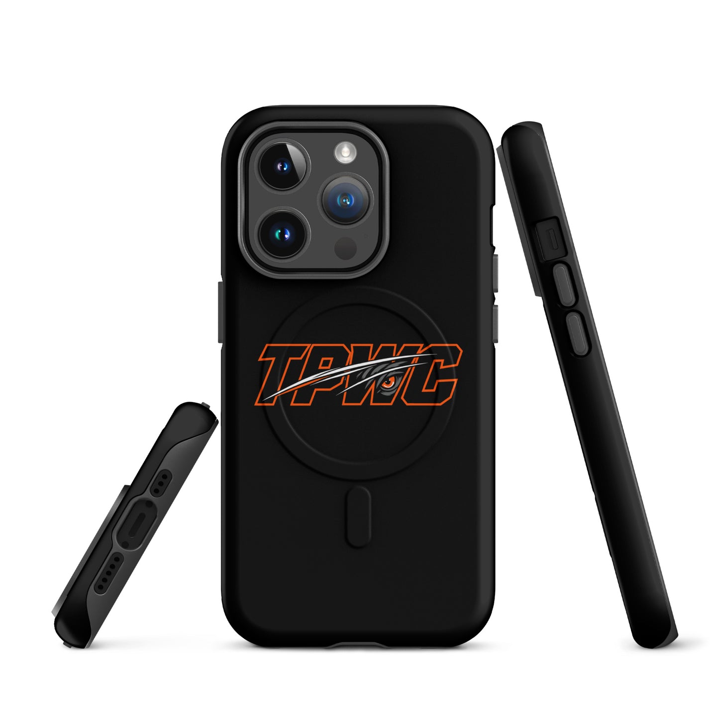 Magsafe Tough Case for iPhone | TPWC | Crest Logo