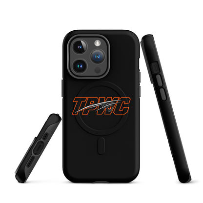 Magsafe Tough Case for iPhone | TPWC | Crest Logo