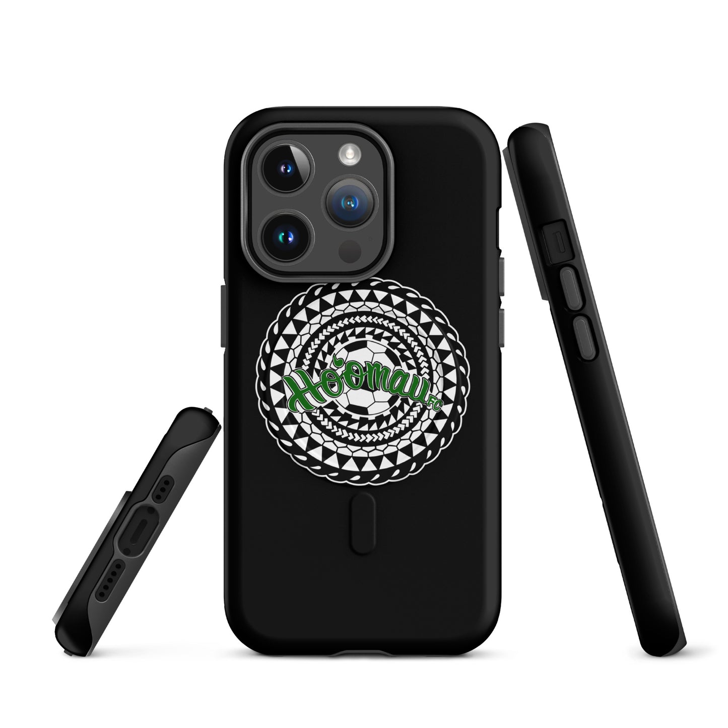 Magsafe Tough Case for iPhone | Hoomau FC | Emblem Logo