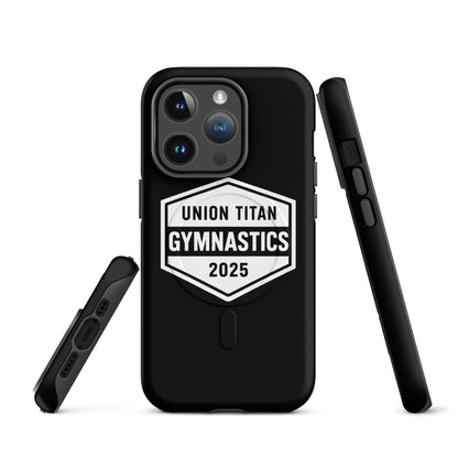 Magsafe Tough Case for iPhone | Union Gymnastics | Valor Logo