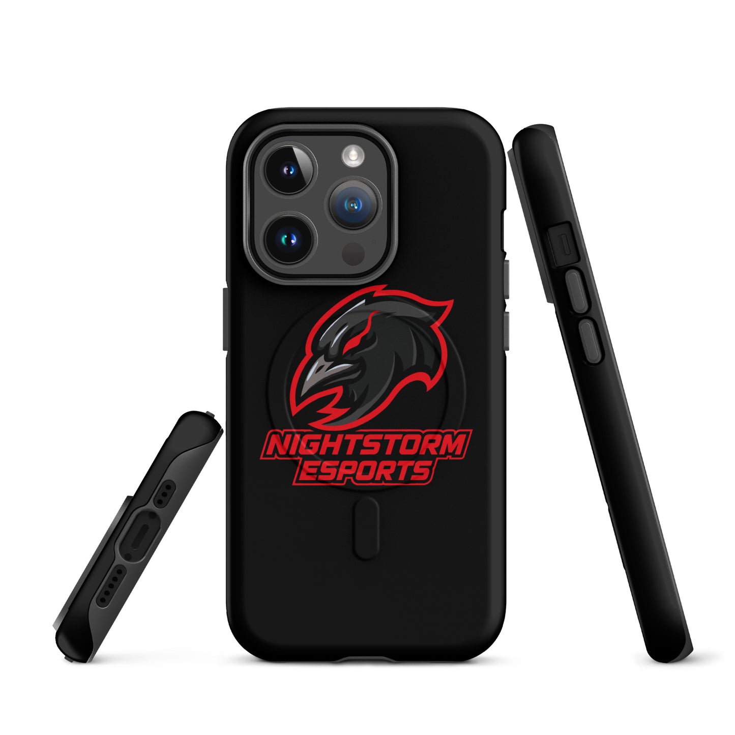 Magsafe Tough Case for iPhone | NightStorm Esports | Crest Logo