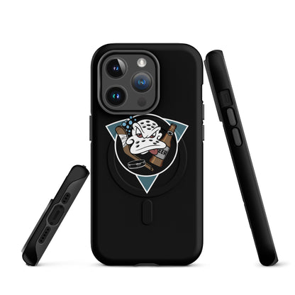 Magsafe Tough Case for iPhone | Mighty Drunks | Crest Logo