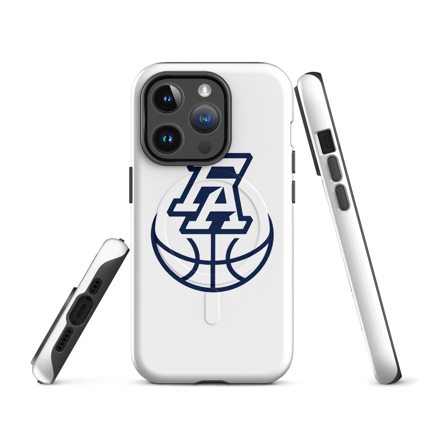 Magsafe Tough Case for iPhone | FA Basketball | Crest Logo