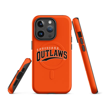 Magsafe Tough Case for iPhone | Louisiana Outlaws | Vanguard Logo