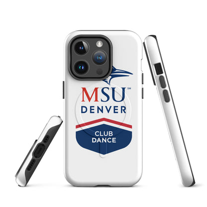 Magsafe Tough Case for iPhone | MSU Denver Dance Team | Apex Logo