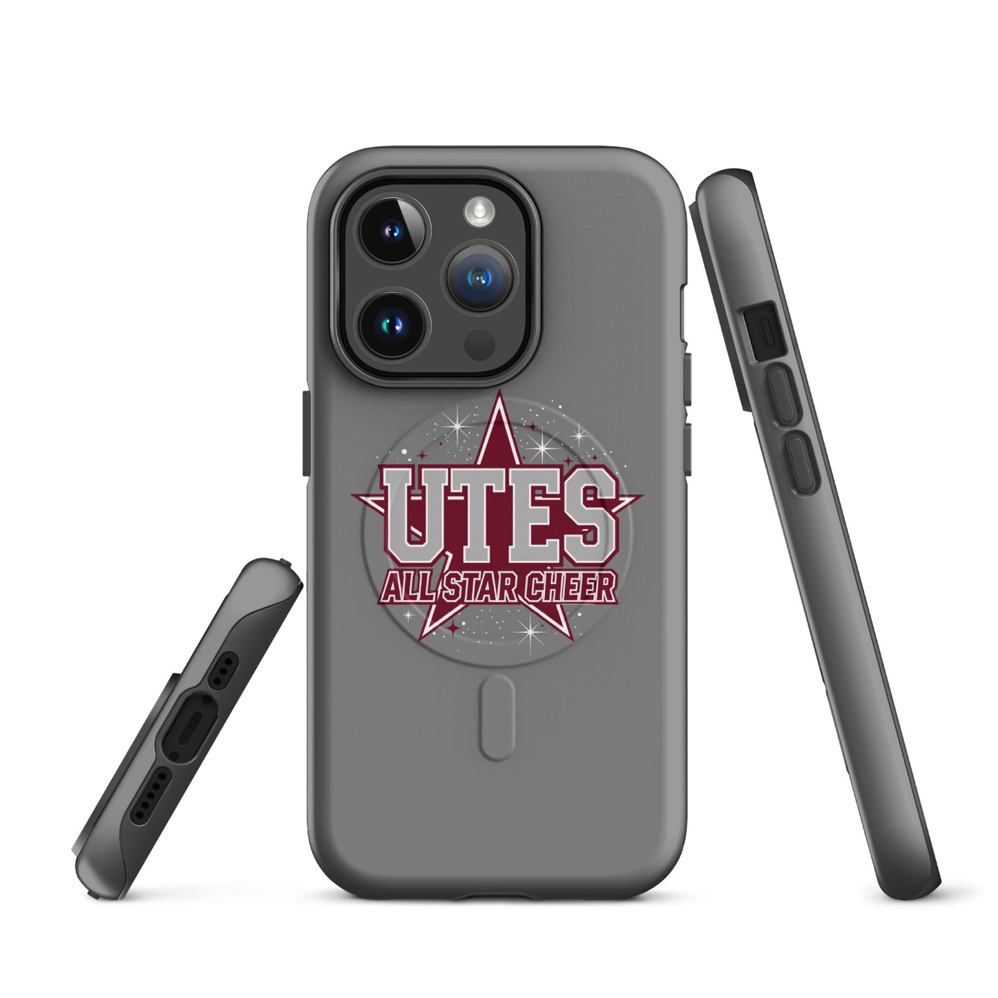 Magsafe Tough Case for iPhone | Utes Allstar Cheer | Crest Logo