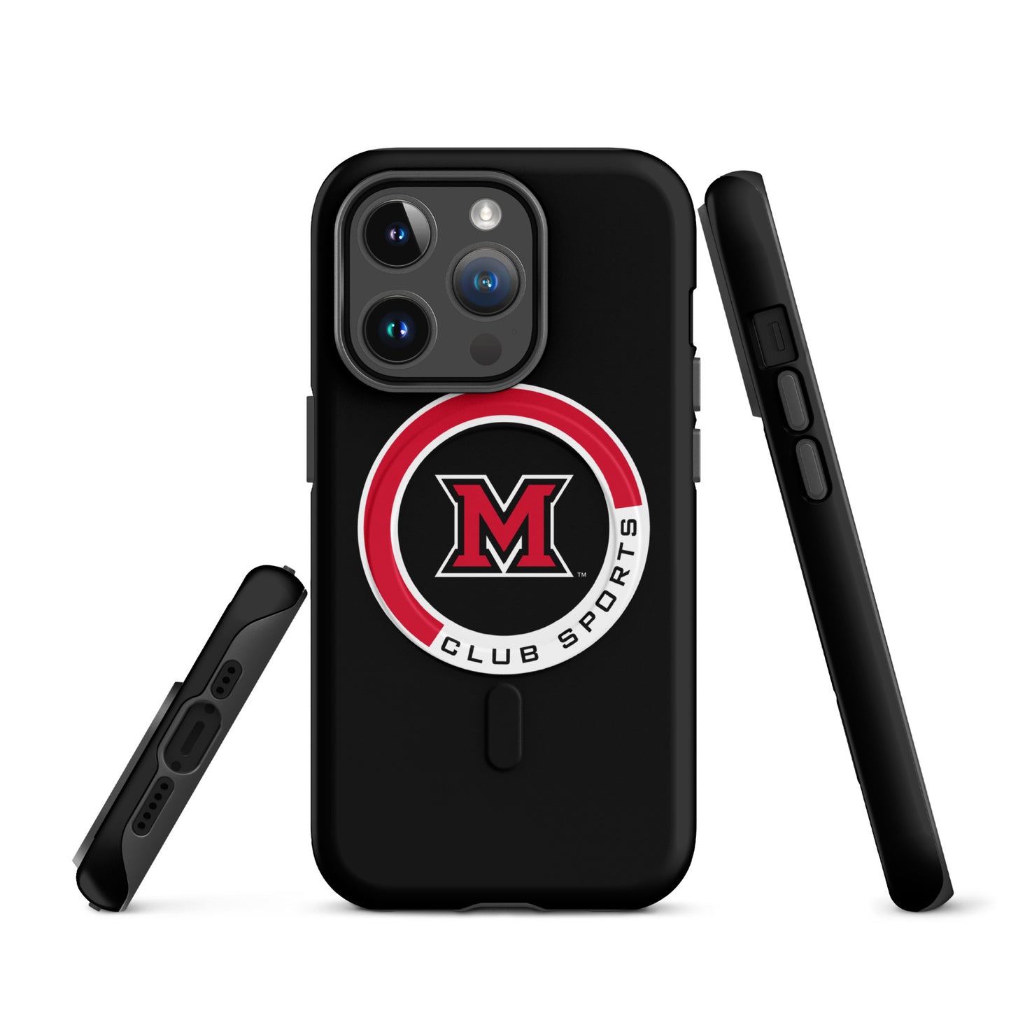 Magsafe Tough Case for iPhone | Miami Women's Hockey | Badge Logo