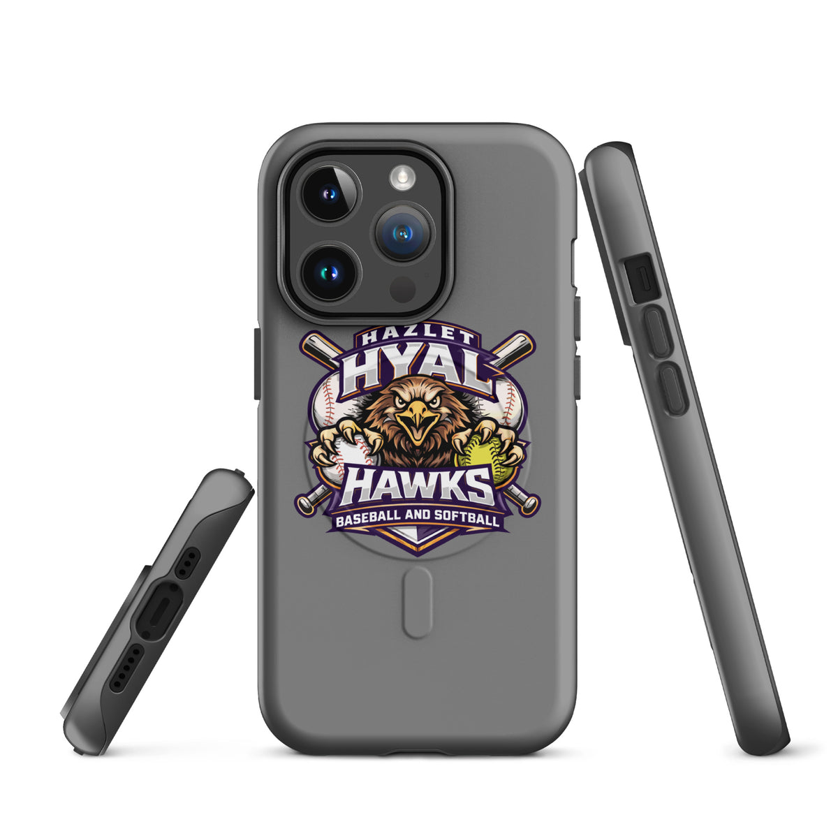 Magsafe Tough Case for iPhone | HYAL Hawks | Emblem Logo