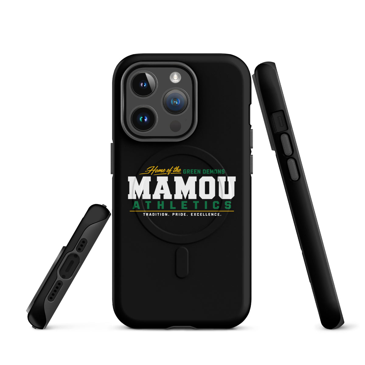 Magsafe Tough Case for iPhone | Mamou High School | Modern Script Logo