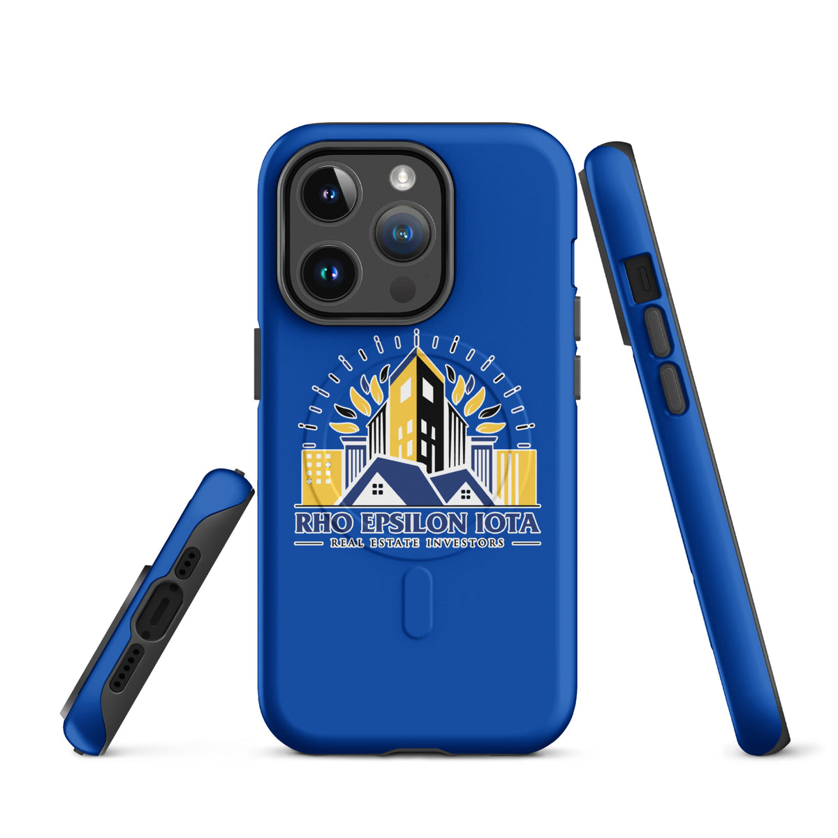 Magsafe Tough Case for iPhone | Rho | Emblem Logo