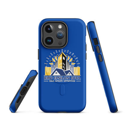 Magsafe Tough Case for iPhone | Rho | Emblem Logo