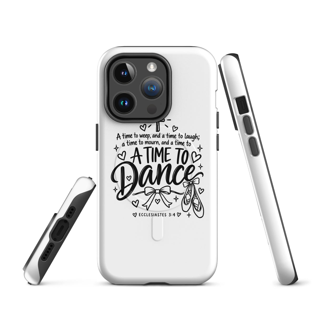 Magsafe Tough Case for iPhone | Dance Life | Valor Logo