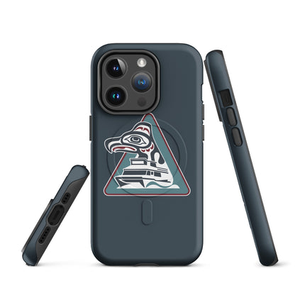 Magsafe Tough Case for iPhone | Allen Marine | Vanguard Logo