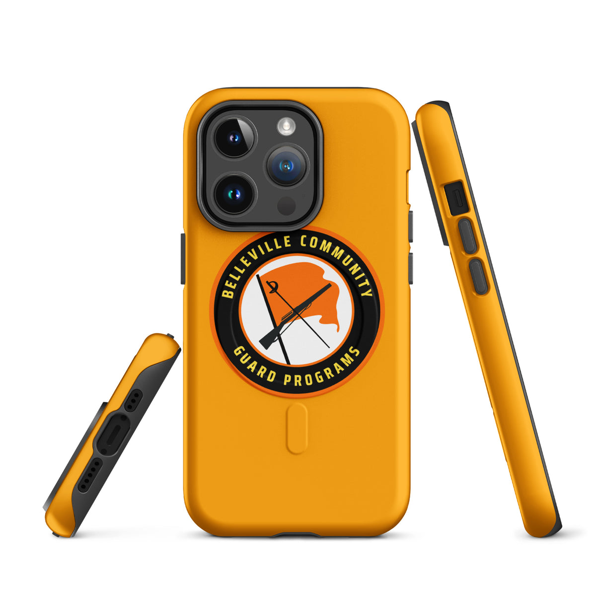 Magsafe Tough Case for iPhone | Belleville Community Guard Programs | Badge Logo