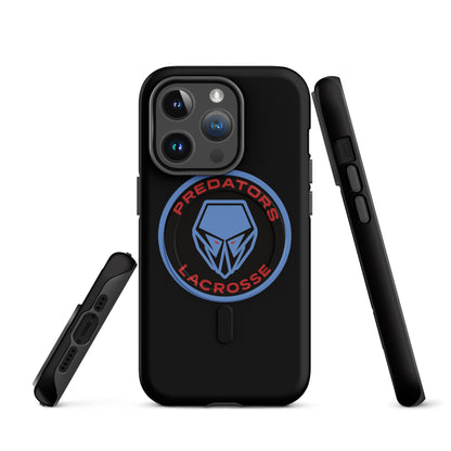 Magsafe Tough Case for iPhone | Predators Lacrosse | Badge Logo