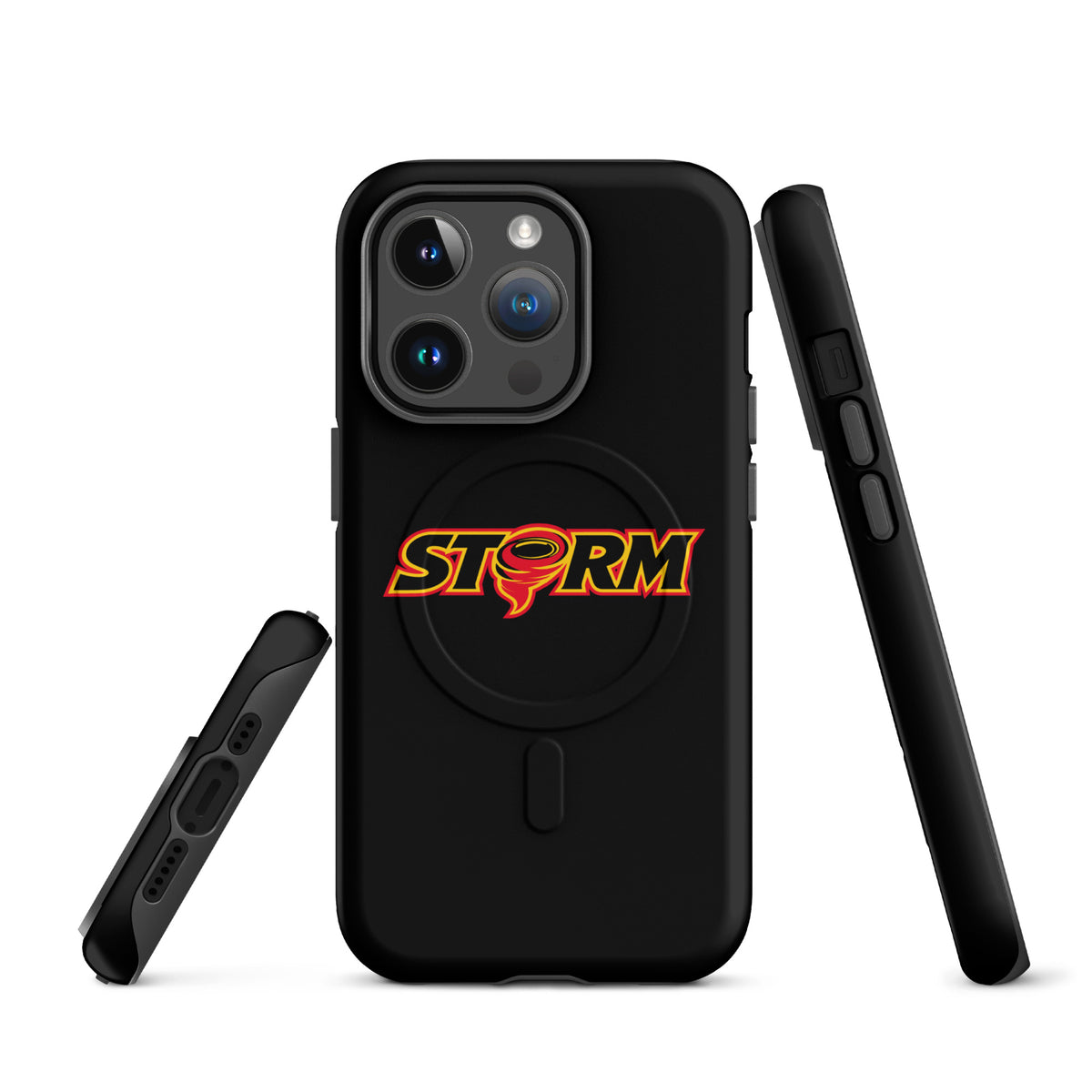 Magsafe Tough Case for iPhone | Storm Baseball Team | Crest Logo