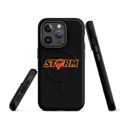 Magsafe Tough Case for iPhone | Storm Baseball Team | Crest Logo