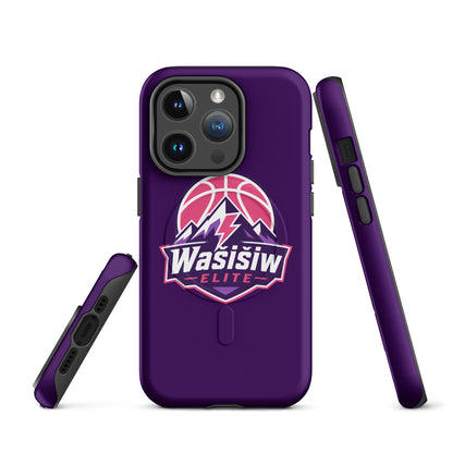 Magsafe Tough Case for iPhone | Wašišiw Elite | Emblem Logo