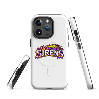 Magsafe Tough Case for iPhone | Naples Sirens | Emblem Logo
