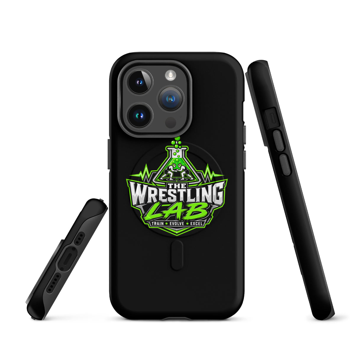 Magsafe Tough Case for iPhone | The Wrestling Lab | Emblem Logo