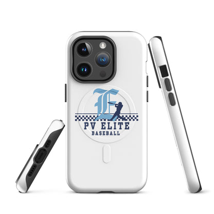 Magsafe Tough Case for iPhone | PV Elite 7U Baseball | Valor Logo