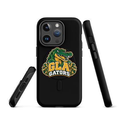 Magsafe Tough Case for iPhone | GLA Gators Cheer Team | Apex Gators Elite Logo