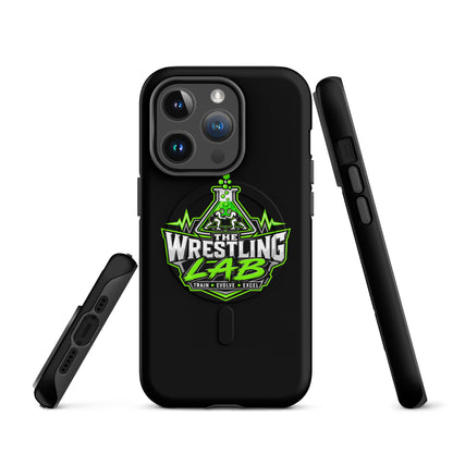 Magsafe Tough Case for iPhone | The Wrestling Lab | Emblem Logo