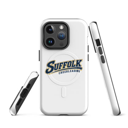 Magsafe Tough Case for iPhone | Suffolk University Cheerleading | Athletics Logo