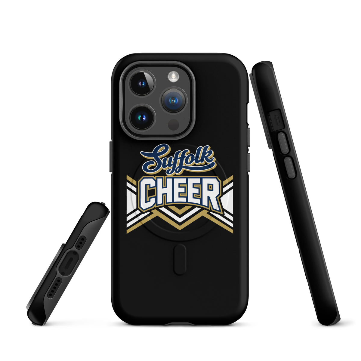 Magsafe Tough Case for iPhone | Suffolk University Cheerleading | Vanguard Logo