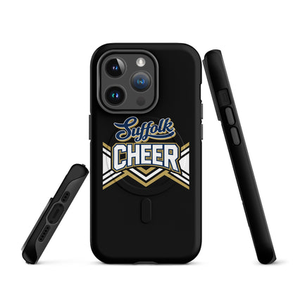 Magsafe Tough Case for iPhone | Suffolk University Cheerleading | Vanguard Logo