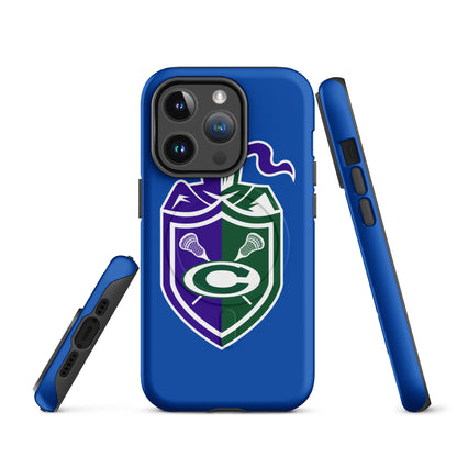 Magsafe Tough Case for iPhone | Central West Girls Lacrosse | Crest Logo