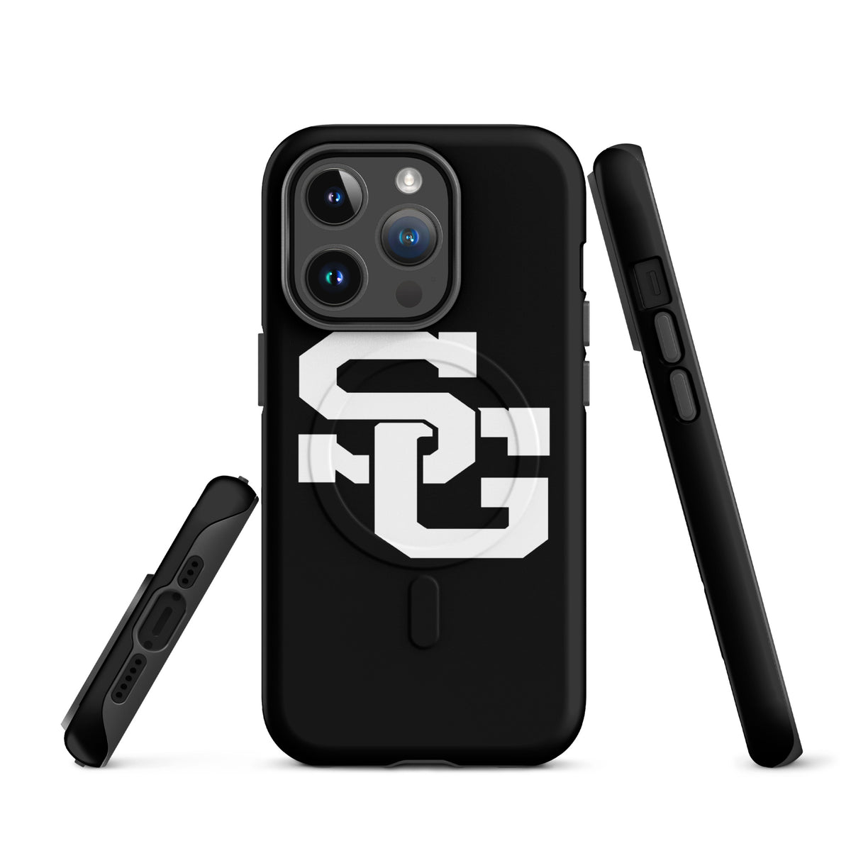 Magsafe Tough Case for iPhone | Mohawks Baseball 8u | Lettermark Logo