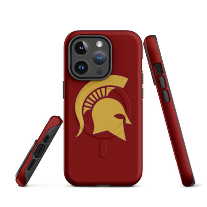 Magsafe Tough Case for iPhone | Turpin Football | Crest Logo