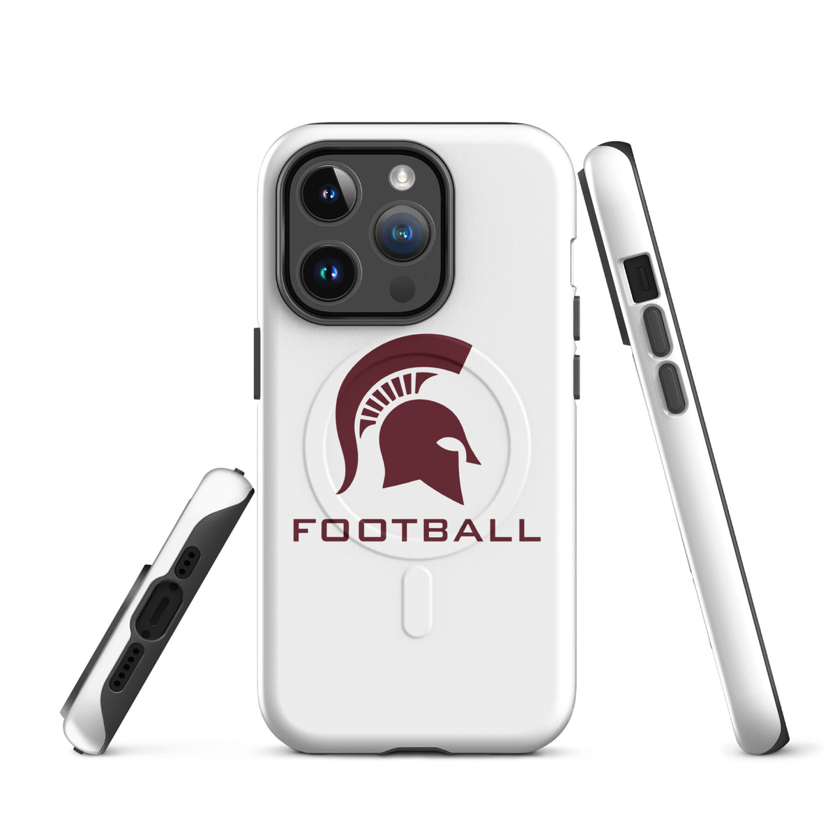 Magsafe Tough Case for iPhone | Turpin Football | Lettermark Logo