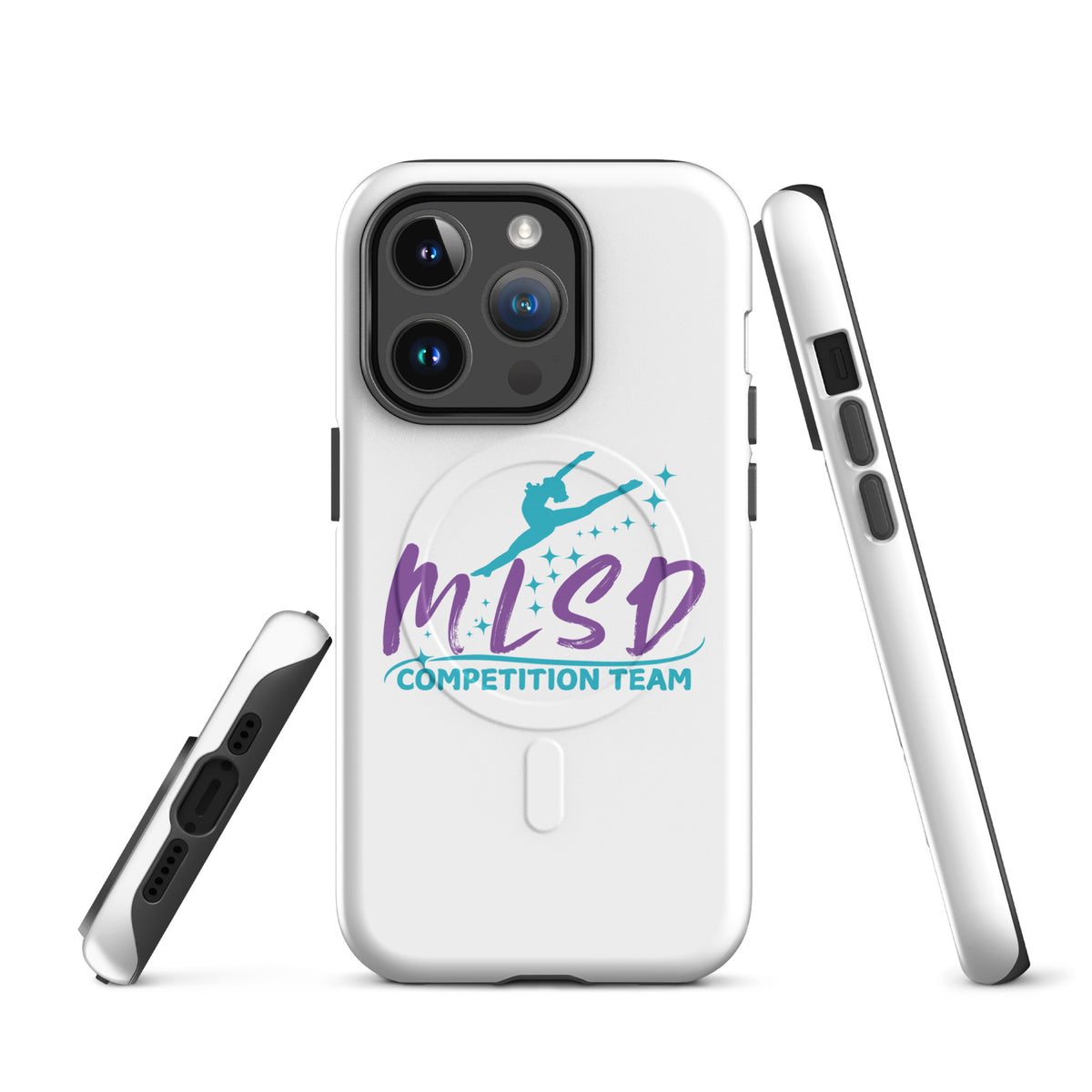 Magsafe Tough Case for iPhone | Miss Lorraine’s School of Dance | Lettermark Logo