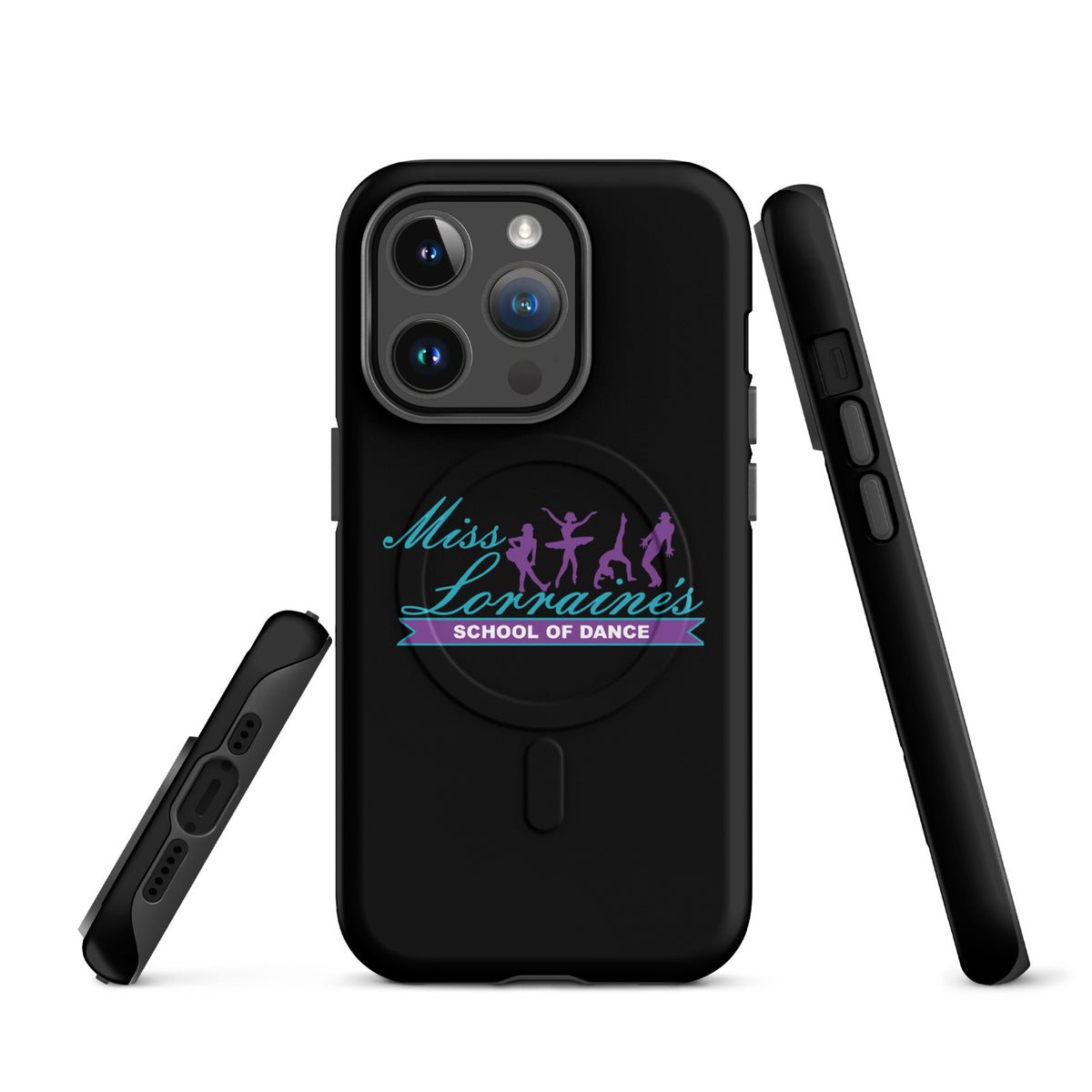 Magsafe Tough Case for iPhone | Miss Lorraine’s School of Dance | Crest Logo