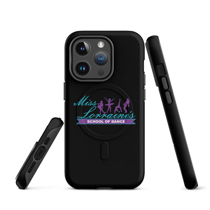 Magsafe Tough Case for iPhone | Miss Lorraine’s School of Dance | Crest Logo