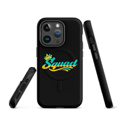 Magsafe Tough Case for iPhone | Buffalo Bomb Squad 16u | Crest Logo