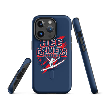 Magsafe Tough Case for iPhone | HCC Gymnastics | Crest Logo