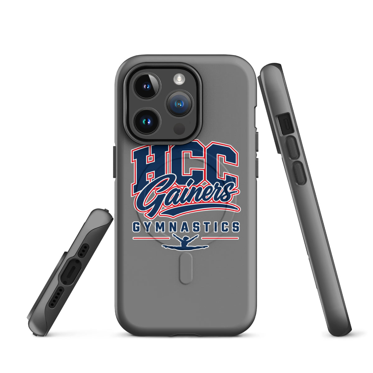 Magsafe Tough Case for iPhone | HCC Gymnastics | Apex Logo