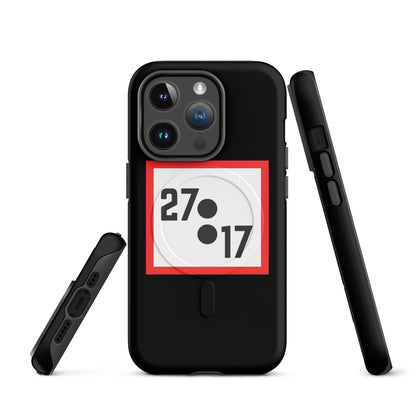 Magsafe Tough Case for iPhone | 27:17 | Crest Logo