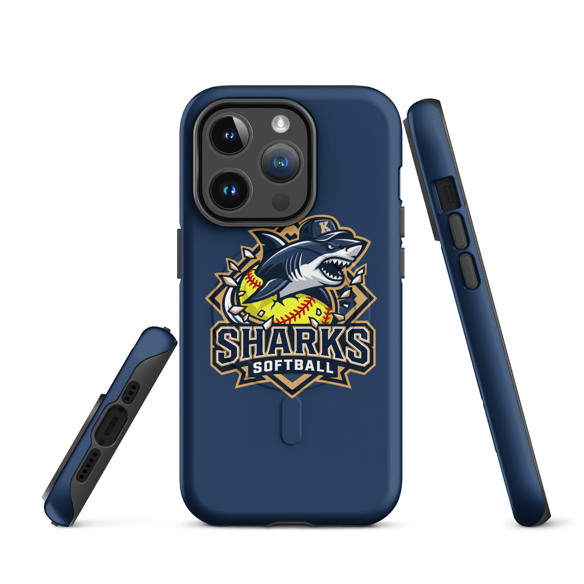 Magsafe Tough Case for iPhone | Sharks Diamond Sports | Crest Logo