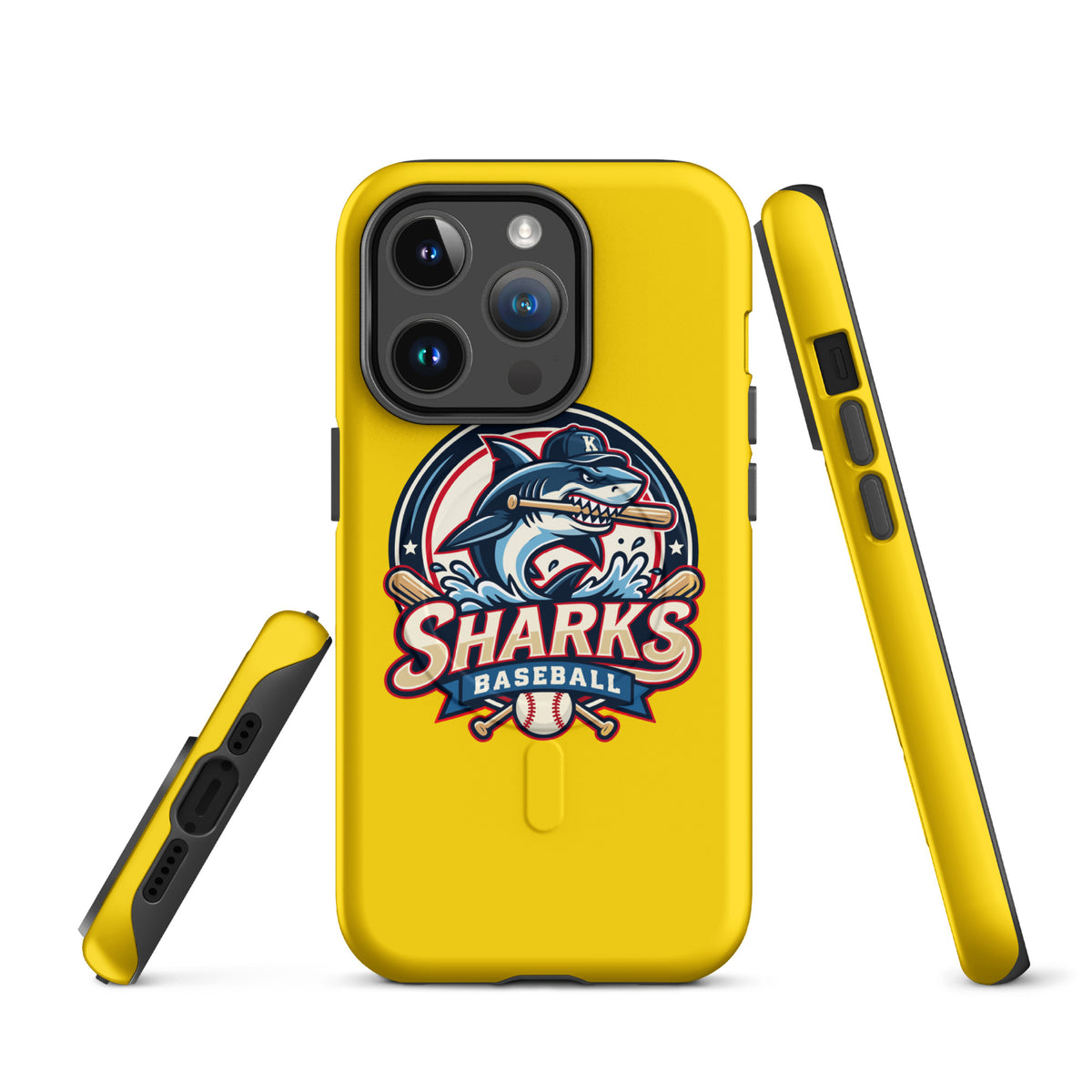 Magsafe Tough Case for iPhone | Sharks Diamond Sports | Emblem Logo